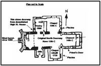 plan of the church
